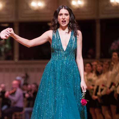 Opernball: Die Generalprobe