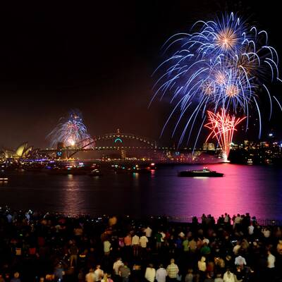 Sidney Opera House & Harbour Bridge 