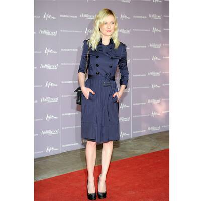 Kleid aus Kunstleder