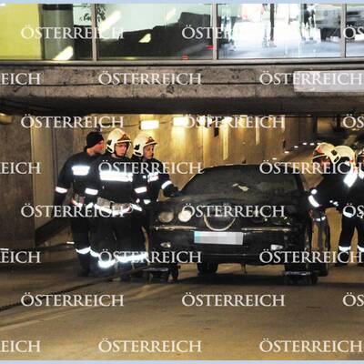 Helmut Werner: Brandanschlag