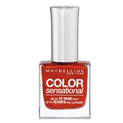 Auf Knallrot kommt es an!