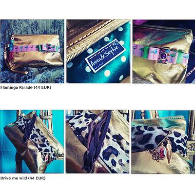 Kultige Bags von Anna & Sophie