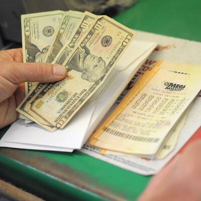 Beim US-Lotto geht es um mehr als eine halbe Milliarde Dollar.