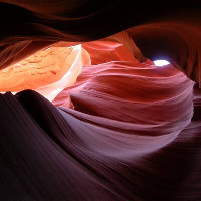 Höhle im Khao-Yai Nationalpark / Thailand