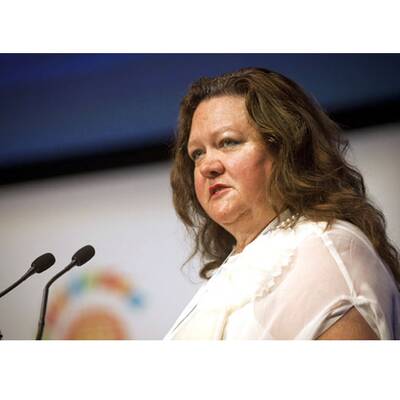 Gina Rinehart (58)
