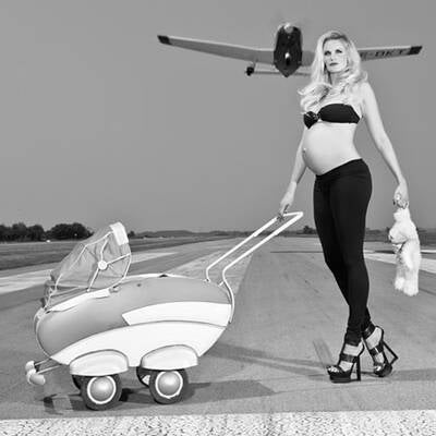 Patricia Kaiser hochschwanger 