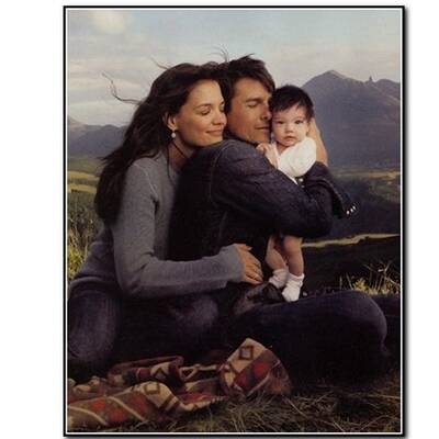 Tom&Katie - Ihre Ehe in Bildern