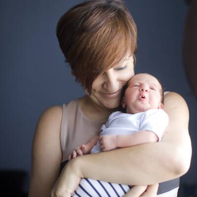 So süß ist ihr Baby 