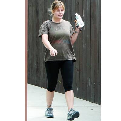 Nicole Eggert: Vom früheren Traumbody ist heute nichts mehr zu sehen… 