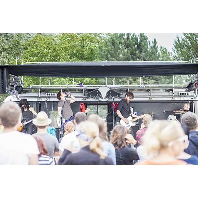 Red Bull Brandwagen Festivalstage