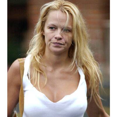 Pamela Anderson: Bad Hair Day