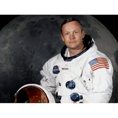 Neil Armstrong: Erster Mensch am Mond ist tot