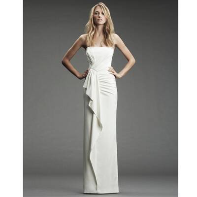 So könnte Jen's Brautkleid ausschauen 