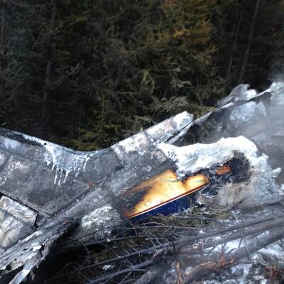 Kleinflugzeug in Tirol abgestürzt