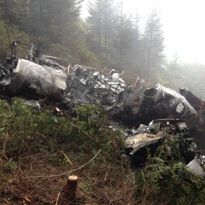 Kleinflugzeug in Tirol abgestürzt