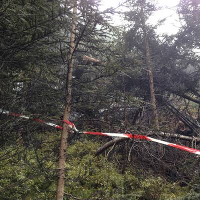 Kleinflugzeug in Tirol abgestürzt