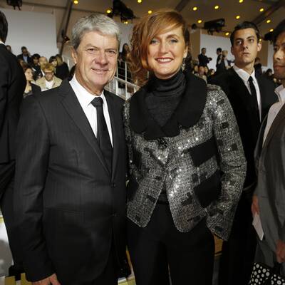 Francesca von Habsburg und Yves Carcelle