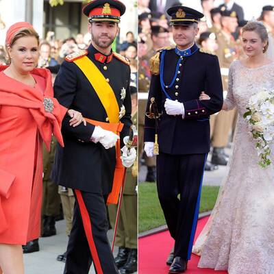 Erbgroßherzog Guillaume sagt 