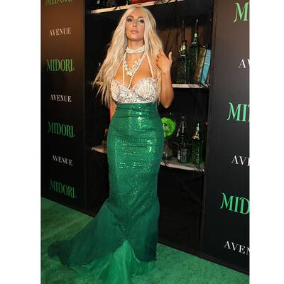 Christina Aguilera pfundig und  freizügig.