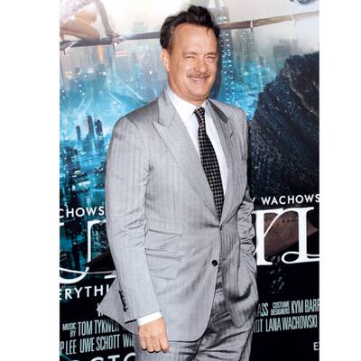 Robbie Williams singt seine Hit-Single „Candy“. 