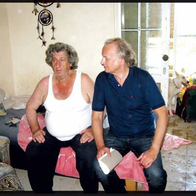 Hier zerstörten israelische Kampfflieger ein Wohnhaus.