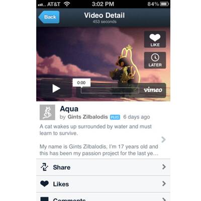 Vimeo App