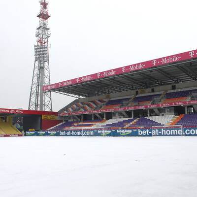 Schnee-Chaos in Wien & Umgebung 