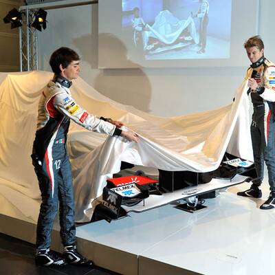 Das ist der neue Sauber C32