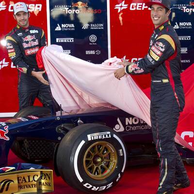 Das ist der neue Toro Rosso STR8
