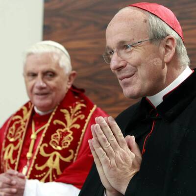 Das ist Papst Benedikt XVI