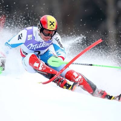 Marcel Hirscher jubelt über Gold