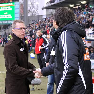 Die Bilder vom 304. Wiener Derby