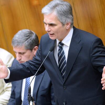 Die Bilder der Nationalrats-Sondersitzung