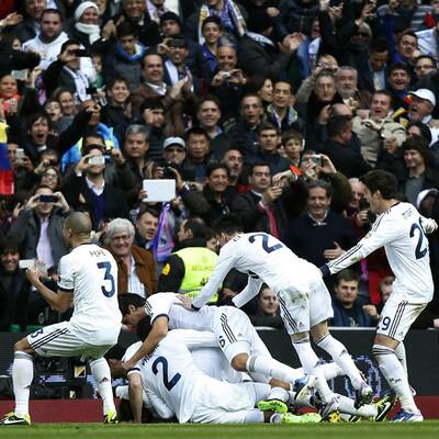 Die besten Bilder vom Liga-Clásico