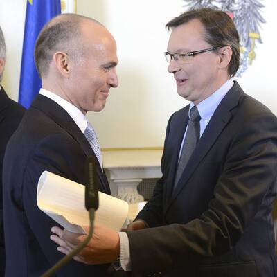 Vorstellung von Gerald Klug