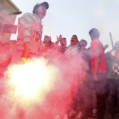 Fan-Krawalle in Kairo nach Prozess-Urteil