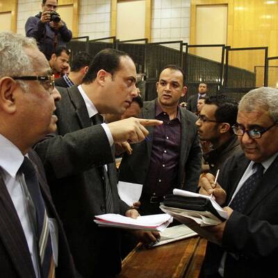 Fan-Krawalle in Kairo nach Prozess-Urteil