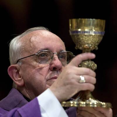 Jorge Mario Bergoglio zum Papst gewählt