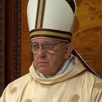 Die erste Papst-Messe