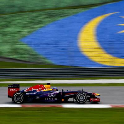 Bilder vom GP von Malaysia