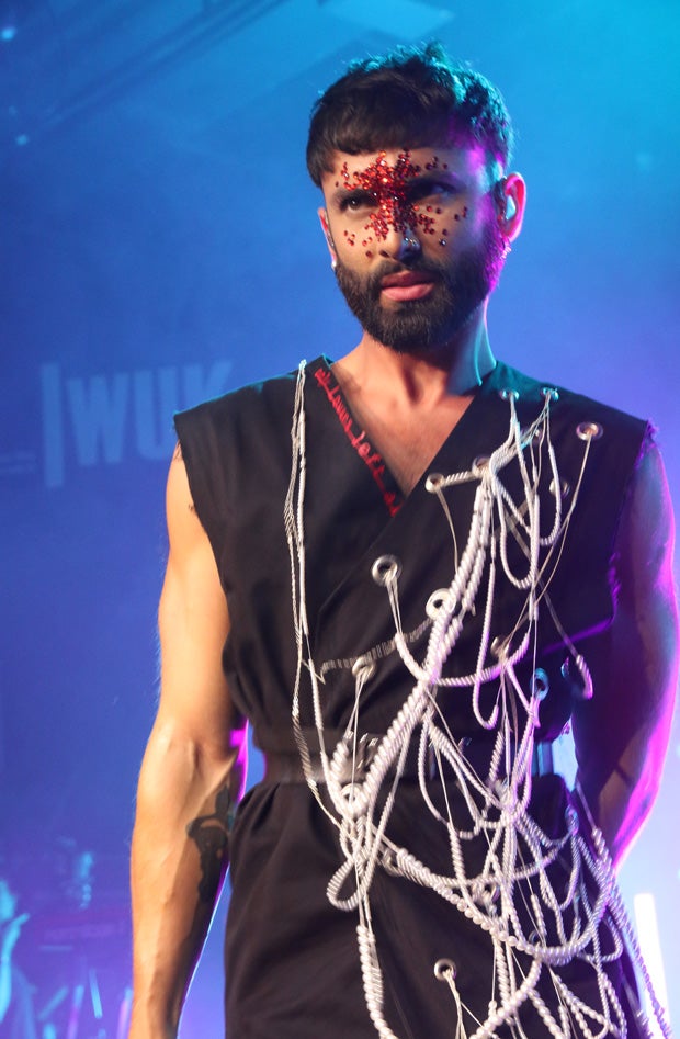 Conchita: Premiere der Wurst-Show