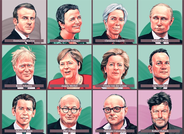 Kurz, Putin und Greta werden 2020 Europa prägen