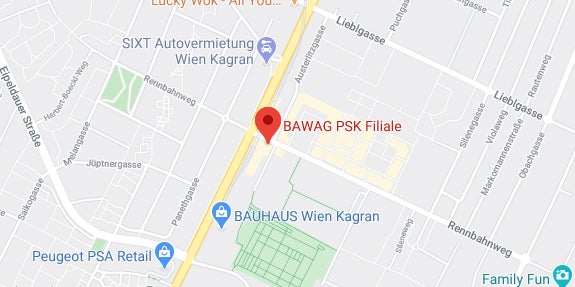 BAWAG-Rennbahnweg