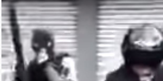 Gewalt eskaliert: Bürgerkriegsszenen in Dijon