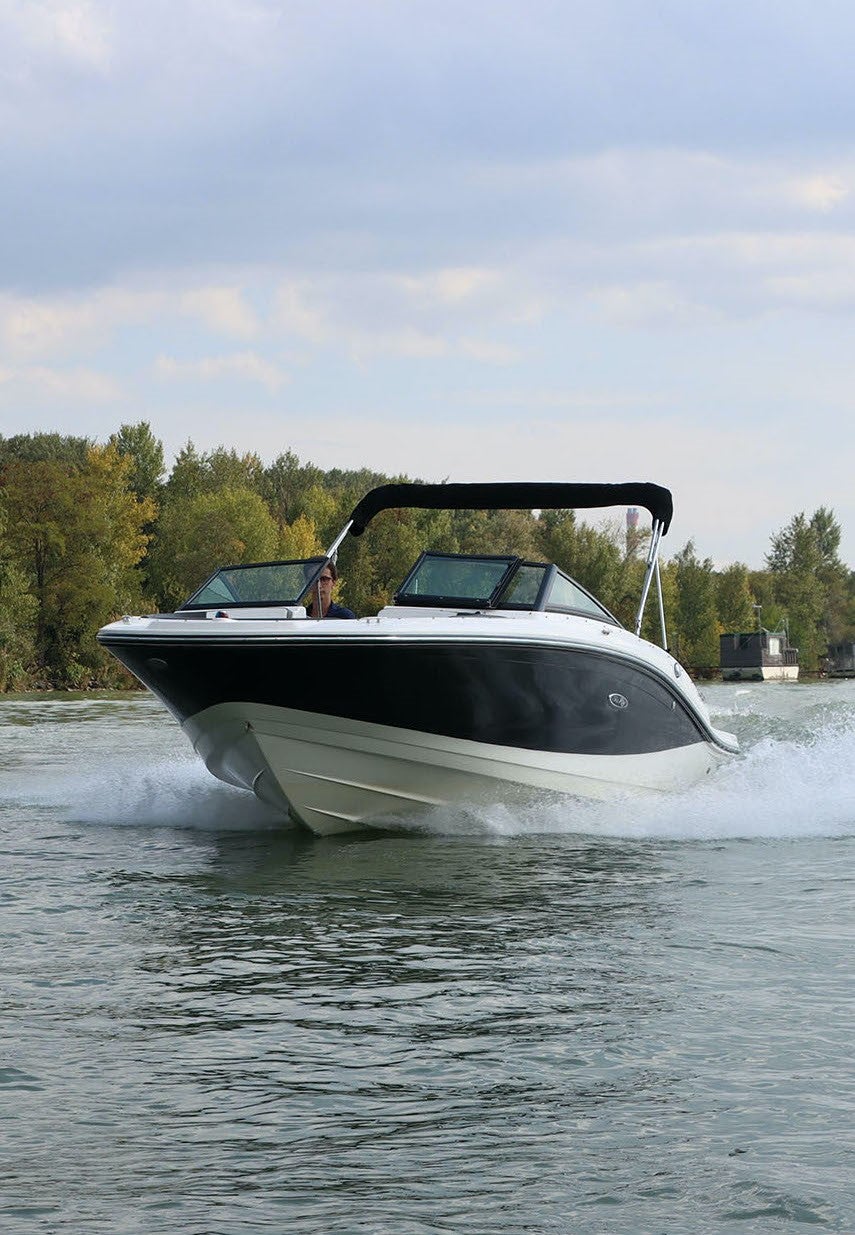 Das Leben ist besser am Boot!