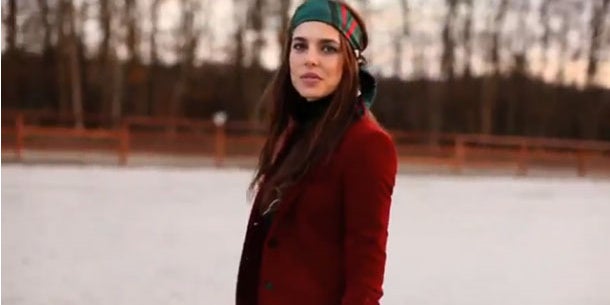 So macht sich Charlotte Casiraghi als Model