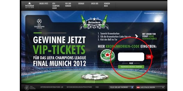 VIP-Tickets für Champions-League-Finale gewinnen