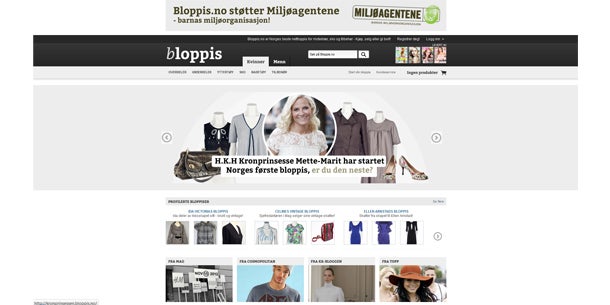 Mette-Marit verkauft Kleidung im Internet