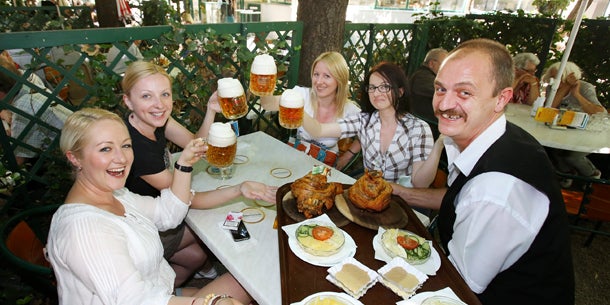 Sahara-Hitze lässt uns schwitzen