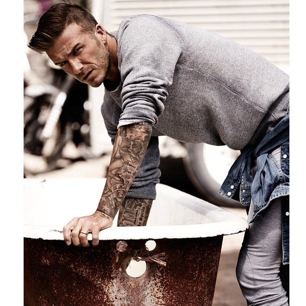Beckham: Sexy Cover-Shooting